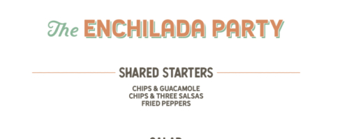 The ENCHILADA PARTY