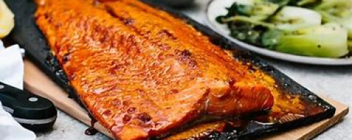 Cedar Plank Salmon