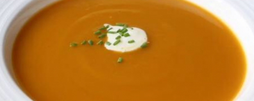 Butternut squash soup