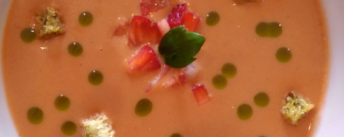 Strawberry Gazpacho