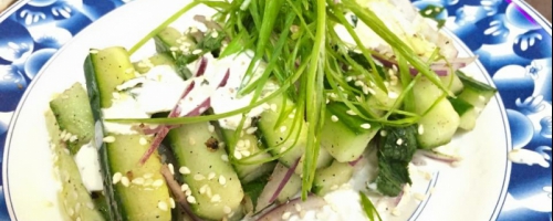 Cucumber salad