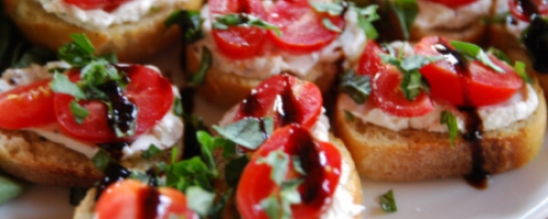 Tomato Crostini