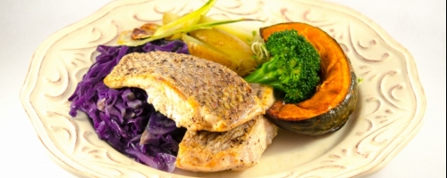 Braised Fish & Veggies