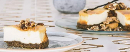 Cretan Cheesecake