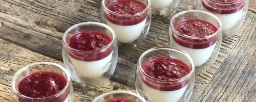 Vanilla Panna Cotta