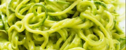 Detox Zucchini Pasta