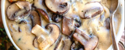 Vegan Mushroom Soup