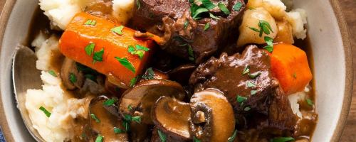 Beef Bourguignon