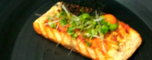 salmon a la naranja