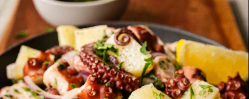 Grilled Octopus Salad