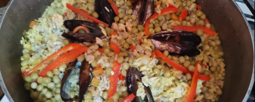 Arroz a la valenciana