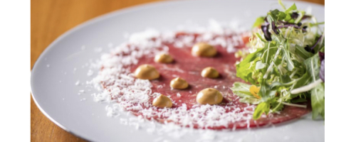 beef carpaccio