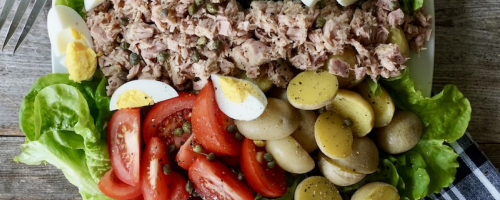 The “niçoise” salad