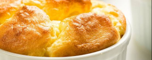 Souffle Al queso