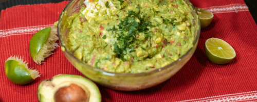 Fajitas, Guacamole & handmade Tortillas