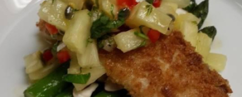 Corvina con panko