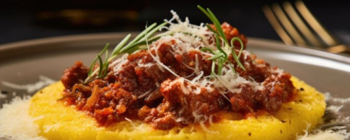 Polenta al Ragú