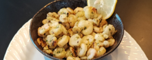 Garlic and parsley Shrimps