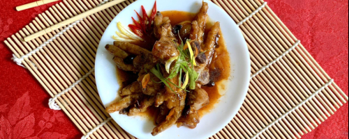 Chinese style chicken feet