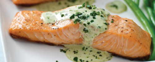 Salmon Pesto