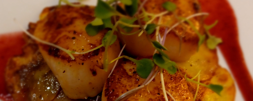 Seared Scallops