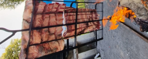 costillar a la llama