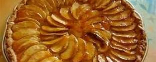 Tarte aux pommes à l'ancienne