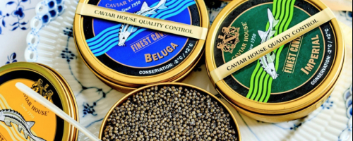 Beluga caviar 30g for 2