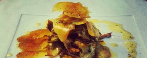 artichokes and bottarga