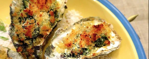 Oysters jerriais