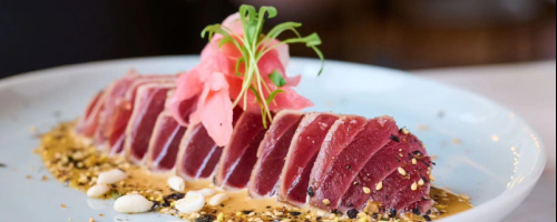 Torched Tuna Tataki