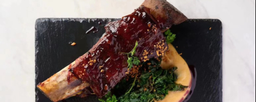 BBQ Glazed Beef Shortrib