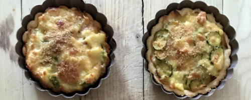 Zucchini Savory Pies