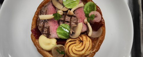 Deconstructed Fillet of Beef Wellington