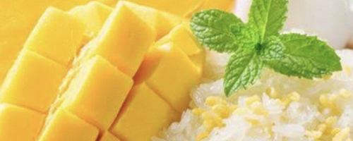 ThaiMango with Sticky Rice