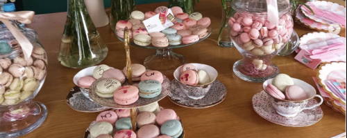 Buffet Macarons