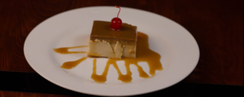 Flan napolitano