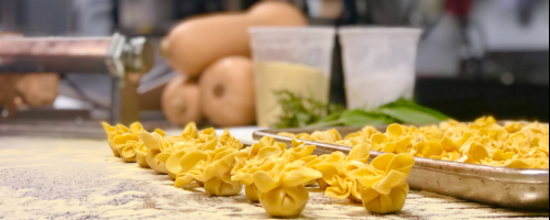 Homemade Pasta: Sachetti