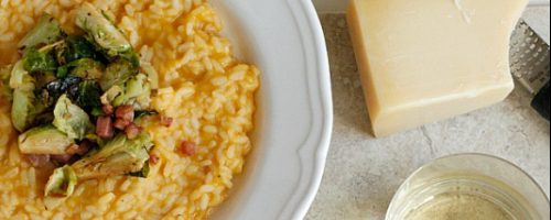 Butternut squash risotto