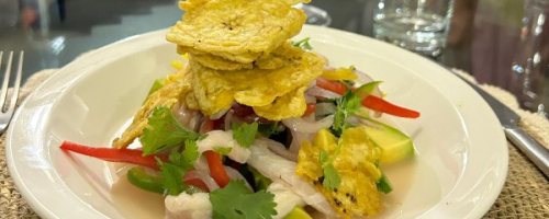 Caribbean Ceviche