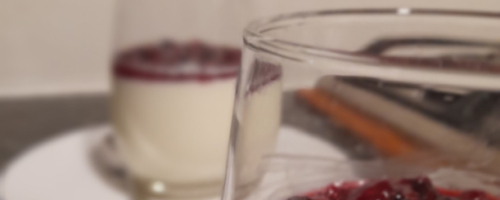 Wild Red Fruits Panacotta