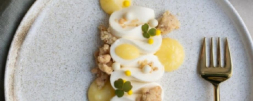 Deconstructed Lemon Tart Elegance