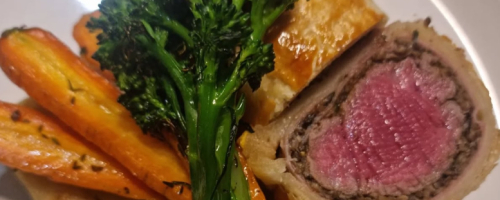 Beef Wellington