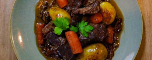 Boeuf Bourguignon du chef melora