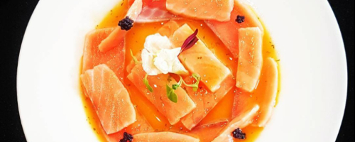 Salmon Tiradito