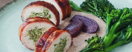 Chicken Ballotine