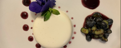 Vanilla Panna Cotta