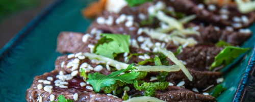 Boeuf en Tataki