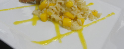 Risotto de Mango