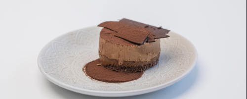 Mousse chocolat légère aux praliné